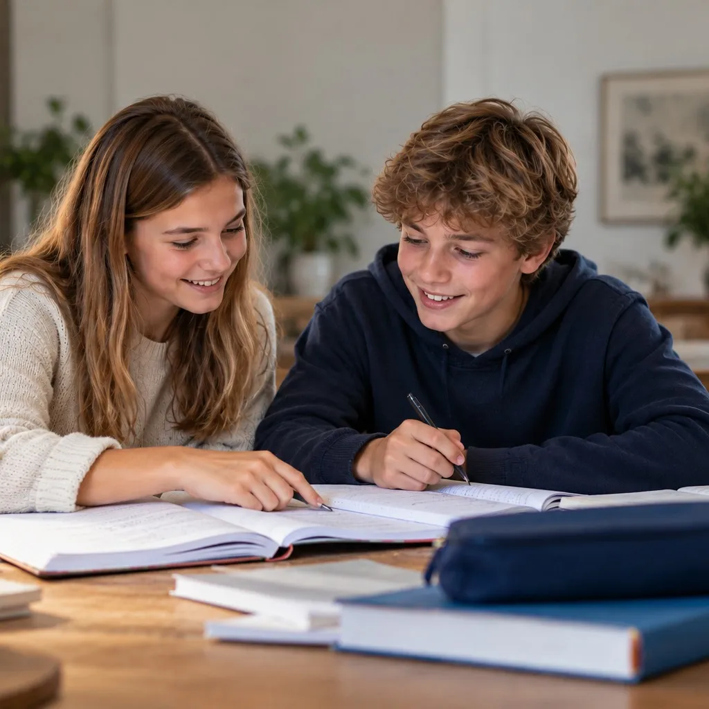 Devoirs en famille d'hôte – École Val Saint André